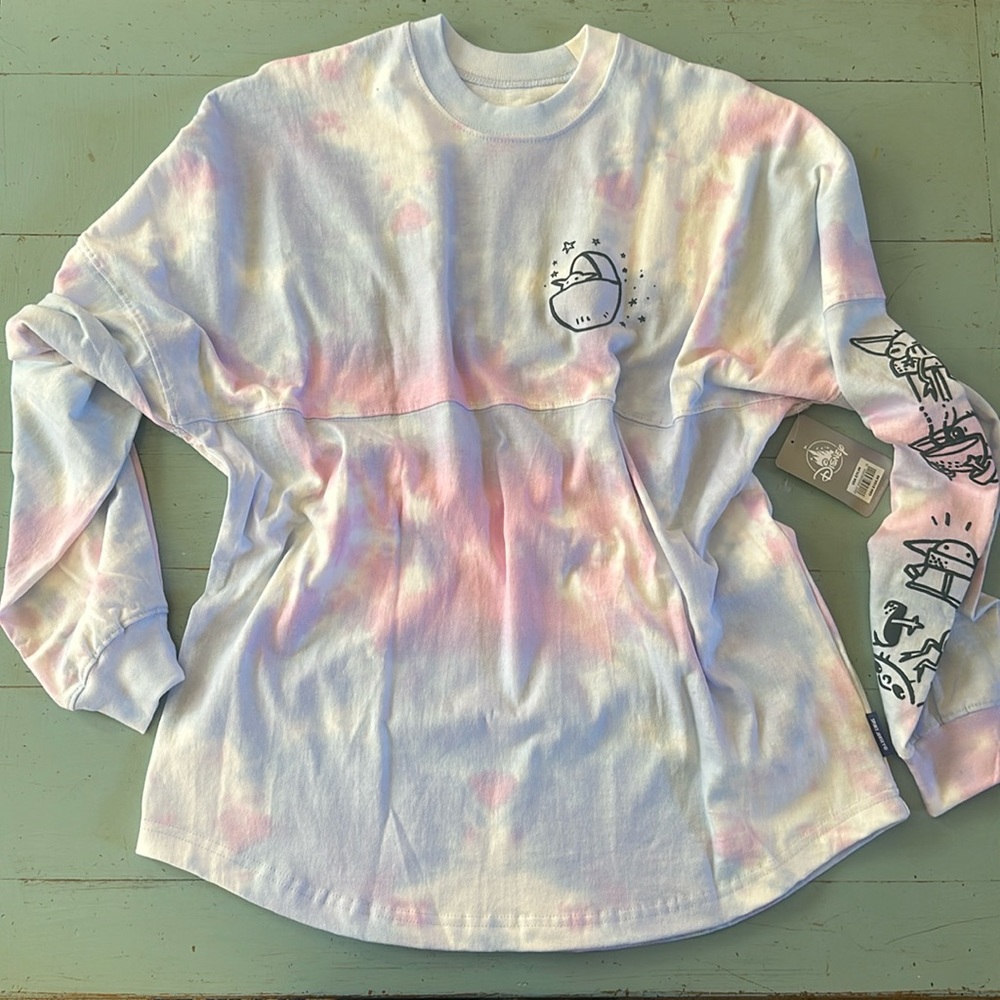NWT Disney Grogu spirit jersey unisex medium